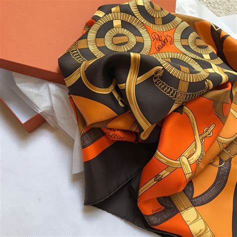 1970 long hermes scarf|vintage hermes scarf for sale.